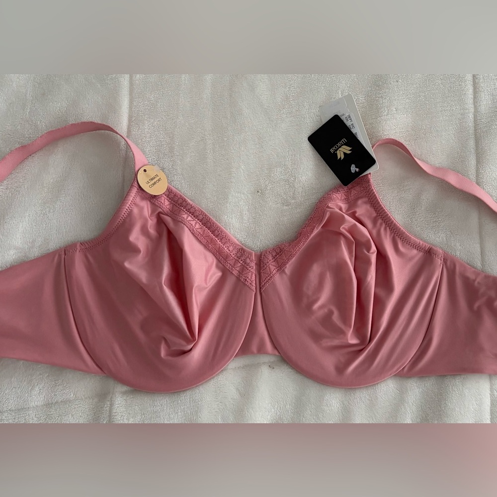 Pink ultimate comfort wacoal bra